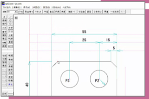 【建築CAD検定3級講座付】Jw_cad　5ヶ月コース講座イメージ