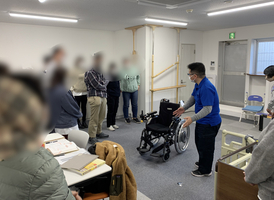【7月：土曜開催】福祉用具専門相談員指定講習（JR大船駅）講座イメージ