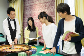 カジノディーラー総合 6ヵ月スタンダードコース