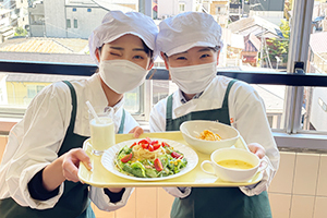 [池袋駅]【体験入学】栄養士のこと・学校のことを知ろう！※無料の講座イメージ