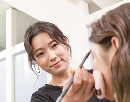 [埼玉県]ヘアメイク科の講座イメージ