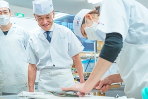[東京都区内]寿司マイスター専科【東京校】現場実践型カリキュラムの講座イメージ