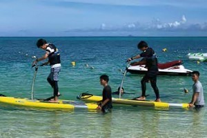 リゾート観光学科【海洋リハビリコース】金武本校