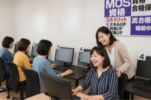 パソコンが苦手な方専用 Word講座（オンライン月謝制）講座イメージ