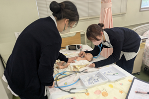 看護学科／3年間で総合力を身につけた看護師に！講座イメージ