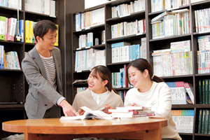 精神保健福祉士【一般通信】4年制大学卒業（見込み含む）の方講座イメージ