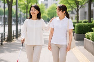 [神奈川県]【9月開講】同行援護従業者養成研修(一般課程)の講座イメージ