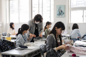 [東京都区内]ファッション学科スタイリスト・ビジネスコースの講座イメージ