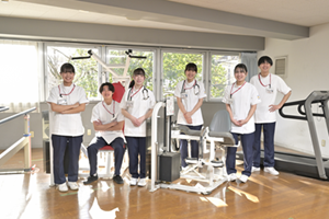 理学療法学科／医療・介護・スポーツ分野で活躍！講座イメージ