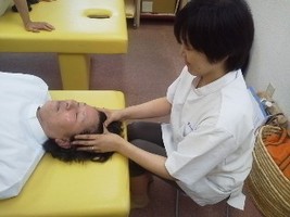 [堺市北区]【整体師認定講座】＜初級実技＞ヘッドケアコース／堺校の講座イメージ