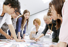 [渋谷区]ビジュアルデザインコースの講座イメージ