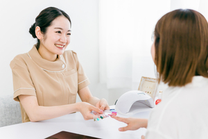 【通信】ネイル1級・上級シングルコース講座イメージ