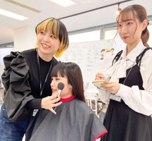 [渋谷駅]メイクアップ　ベーシックコースの講座イメージ