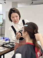 [熊本県]ビューティービジネスコース（メイク・ヘアメイク）の講座イメージ