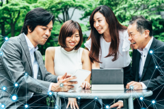 【経営学士取得】世界で通用する経営スキル　グローバル経営学科講座イメージ