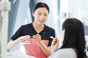 【最短3年で国家資格取得】歯科衛生士　（昼間部）講座イメージ
