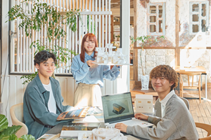 建築設計デザイン科／即戦力になるデザイン力を身につける講座イメージ