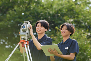 [新潟県]IoT測量土木科／次世代の測量・土木をトータルで学ぶの講座イメージ