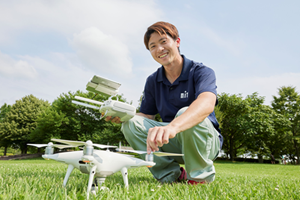 ドローン学科／一・二等無人航空機操縦士合格をめざす！講座イメージ