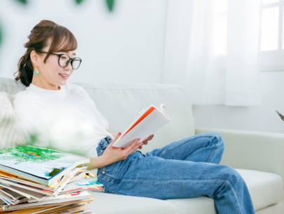 家にいながら多くの情報を効率良く集めることができる