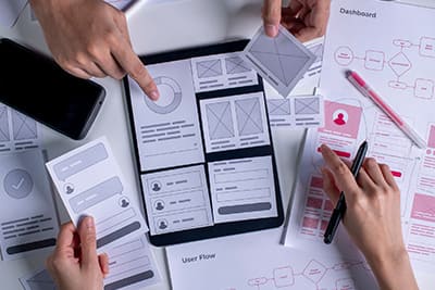 UI/UXデザイナーイメージ画像