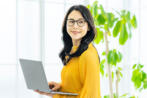 Webマーケティングイメージ画像
