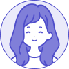 女性のイラスト