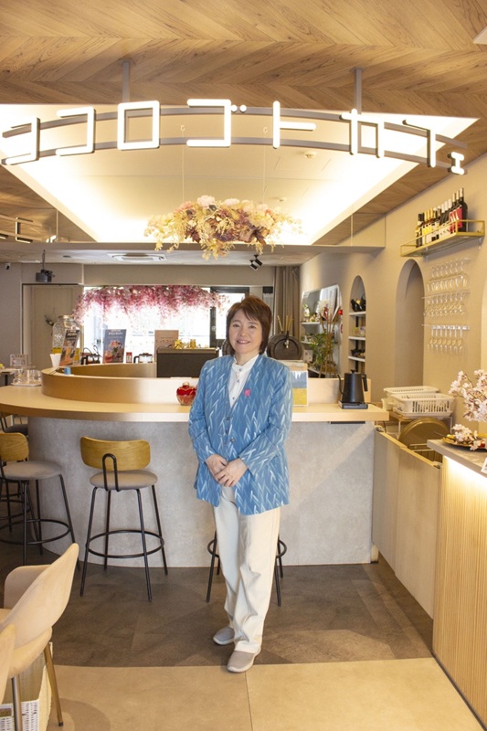 心理カウンセラー　浮世満理子さん