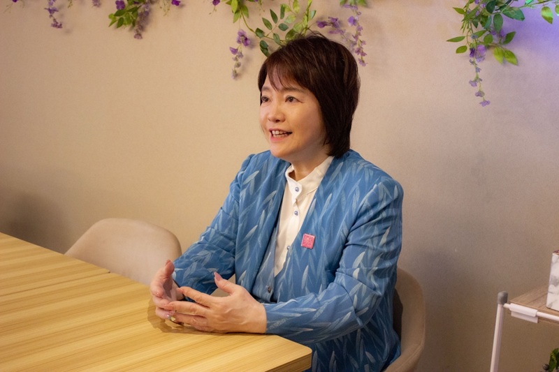 心理カウンセラー　浮世満理子さん