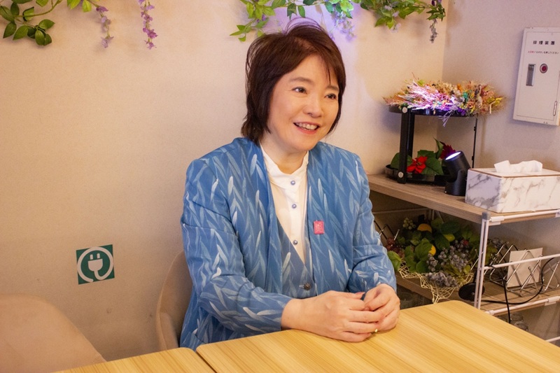 心理カウンセラー　浮世満理子さん