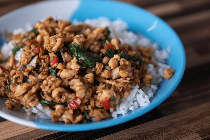 タイのご飯