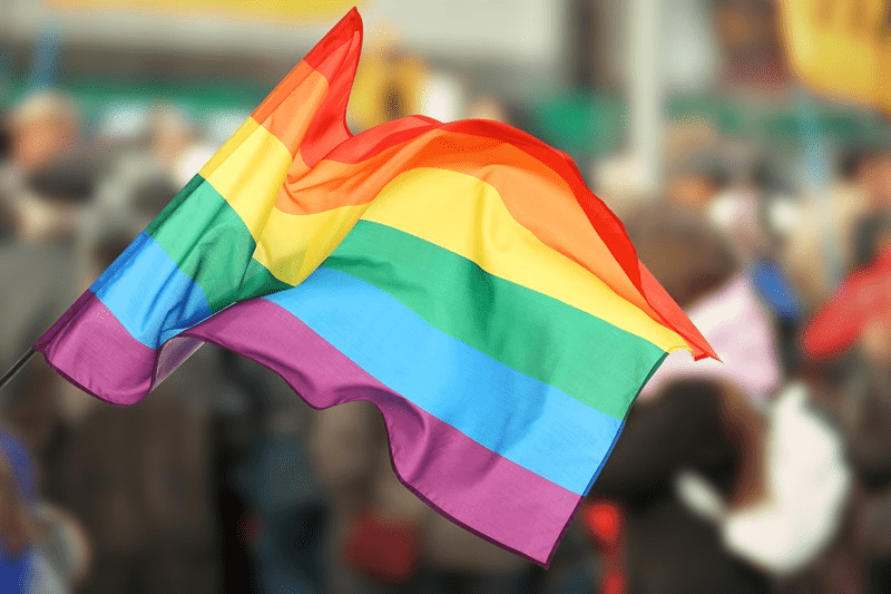 LGBTの旗