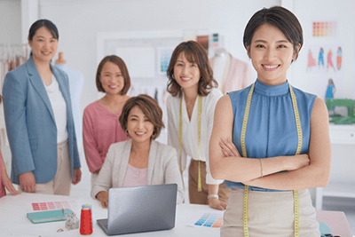 ファッションビジネスイメージ画像