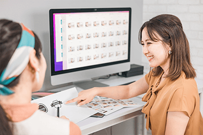 グラフィックデザイナーイメージ画像