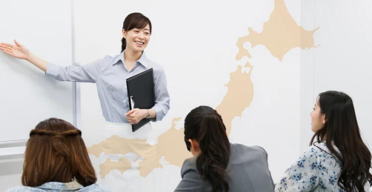 介護職員初任者研修の研修風景