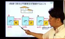 WEB動画講義の様子。