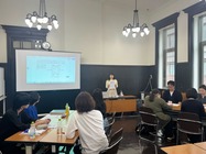 対面講座の様子①