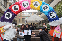 学院祭などのイベントも開催！みんなで力をあわせ学院祭りを盛り上げます☆