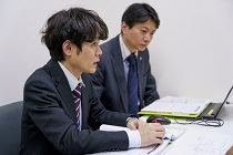 ご希望の方には就職支援も充実。ご希望の条件を専門のコンサルタントがお伺い致します。
