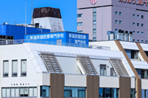 新潟駅徒歩5分！通学に便利な立地も魅力の1つ☆