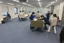 様々な年齢層の方が受講しています。