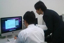 当スクール西船橋校での受講の様子