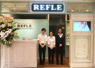百貨店を中心に展開するリフレクソロジーサロン【REFLE】では多くの卒業生が活躍しています。