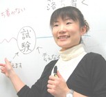 梅田本校修了、小南さん。子育てをしながら国内で日本語教師。