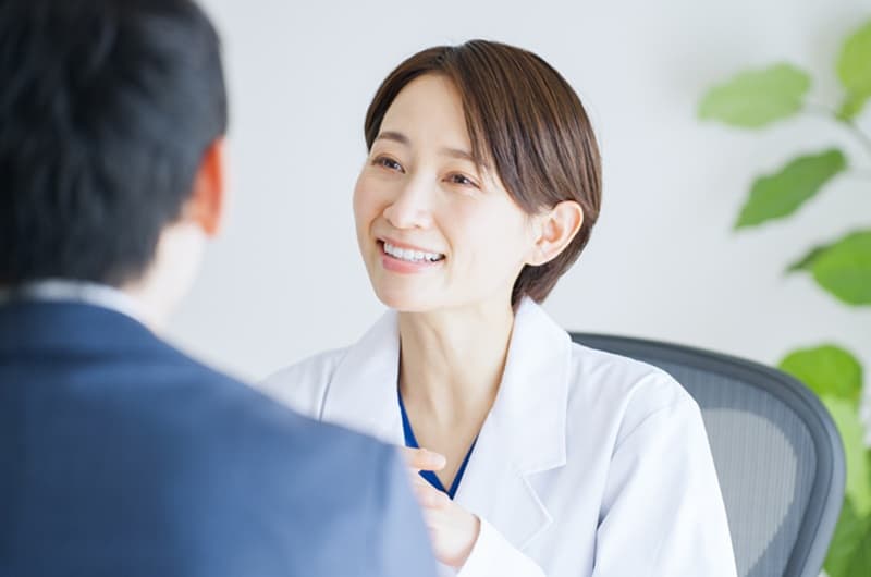 心理カウンセラーの女性