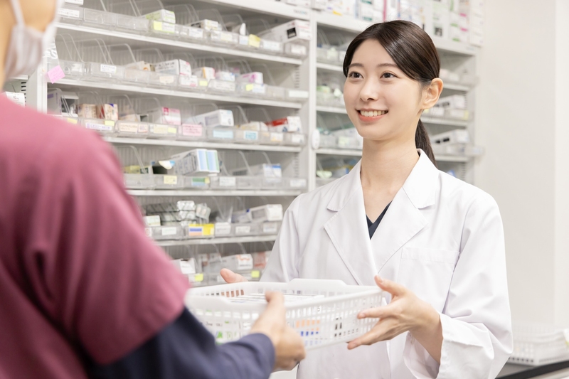 登録販売者の女性