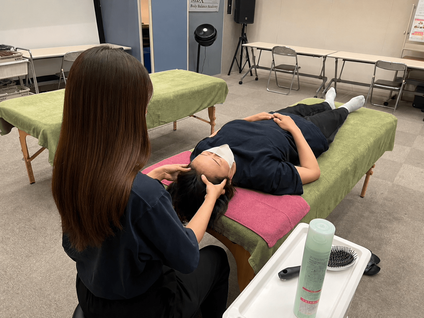 ペア施術